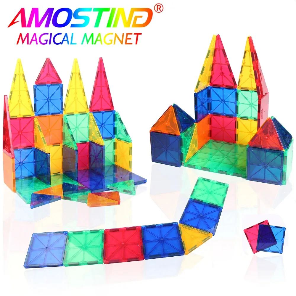 magnetic blocks building set