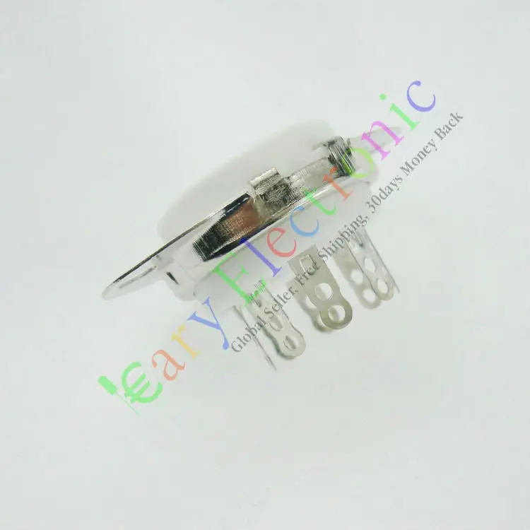 

Wholesale and retail 20PCS 8 PIN ceramics VACCUM TUBE SOCKETS SAVER FOR KT88 6550 EL34 AUDIO tube amps free shipping