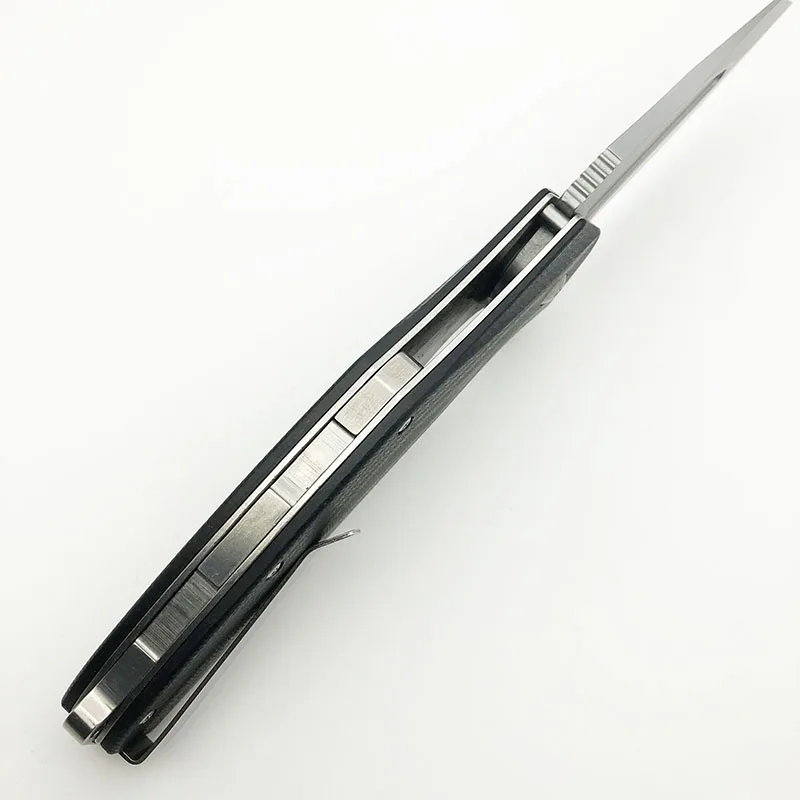 SR SR631A складной карманный нож 4CR13 Сталь G10 Ручка Открытый Кемпинг Охота выживания