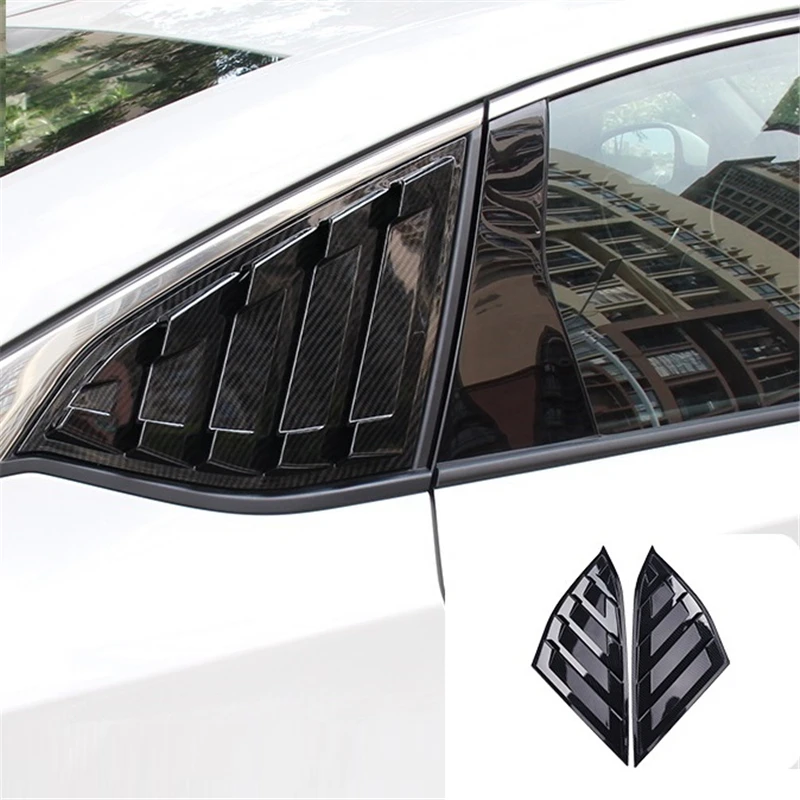 

Car Modified Automovil Auto Front Bumper Exterior Fashion Accessory Bright Sequins Protecter Mouldings 18 19 FOR Honda Accord