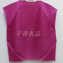 shippingmiyake раза яркие ярких цветов Свободные Футболки с короткими рукавами футболка Чистый цвет