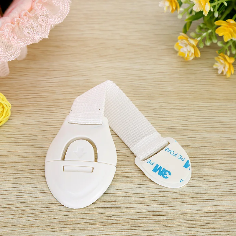 10Pcs/Lot Child Lock Protection Of Children Locking Doors For Children's Safety Kids Safety Plastic protection safety lock