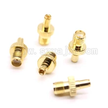 5 шт. SMA к TS9 Разъем прямой SMA женский к TS9 позолоченный адаптер Быстрая