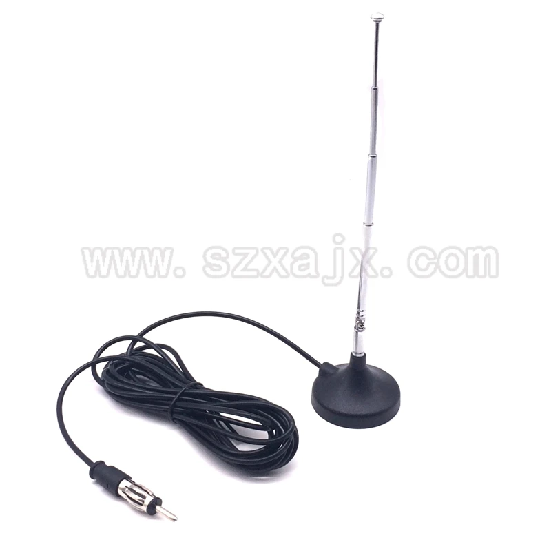 

JX antenna The car pull rod telescopic antenna CD FM/AM antenna Magnet sucker antenna