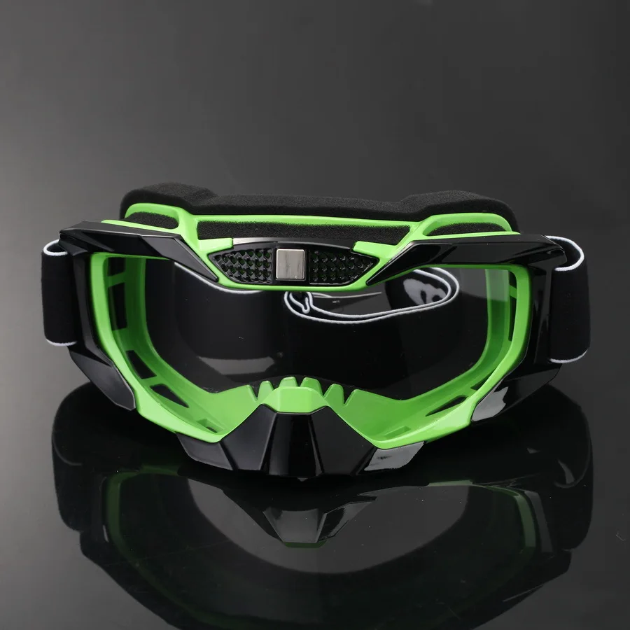 Cena POSSBAY akcesoria do motoru okulary skuter motocykl gogle kolarskie Gafas Motocross luneta Moto MX Off Road gogle narciarskie Oculos