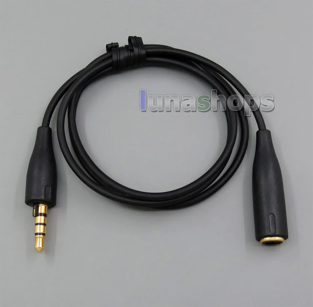 

LN005380 Earphone Extension Cable for Sony MDR-NC021 NC022 S703F S705F S706F MP3 Player