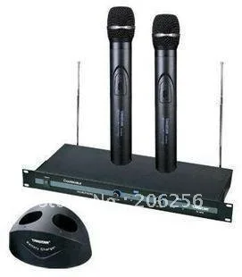 

SHIPPING 50% OFF TAKSTAR TS-6800 Dynamic VHF Wireless Microphone & Mic Rechargeable Microphones For Stage Performances Etc