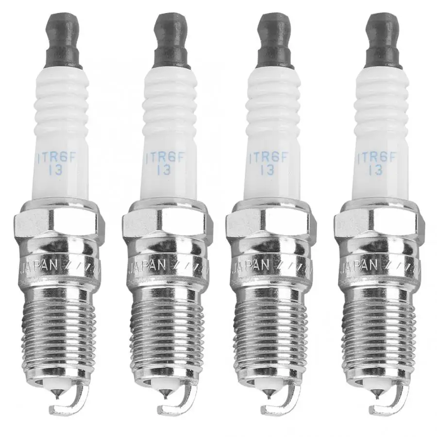 

ignition plug L3Y4-18-110 4PCS Car Auto Engine Spark Plug for Mazda 3 Series 6 MPV Tribute spark+plug Car Accessories