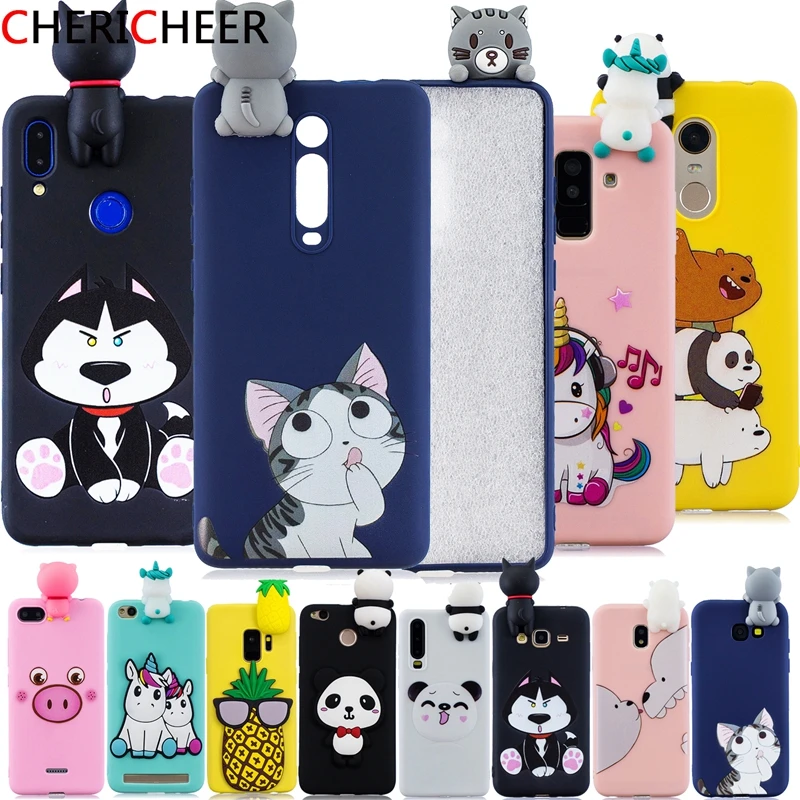 

3D Toys Silicone Case For Xiaomi Redmi K20 Pro Mi 9T Pro Mi 9 T Mi9T Case Candy Soft Cartoon Redmi K20 Pro Case Mi 9T Case Cover