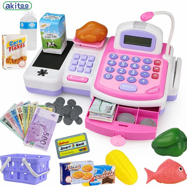 registradora de juguete