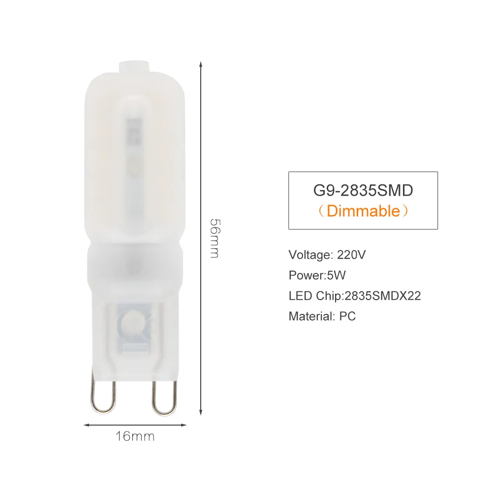 Светодиодный светильник ANBLUB 10 шт. 3 Вт 5 2835 SMD 220 В 240 в 14 22 SMD|Светодиодные лампы и