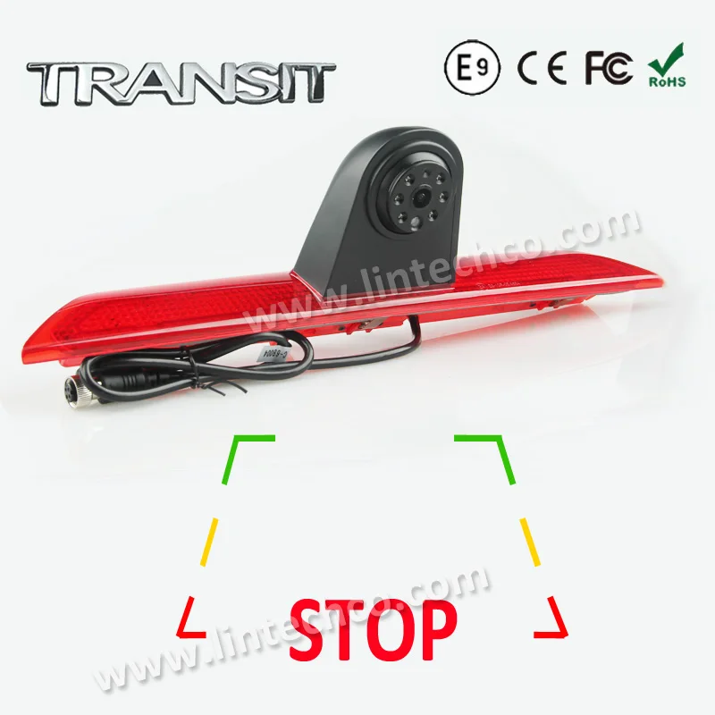 

3rd Stop lights Rear view Camera for Ford Transit with Parking guide lines