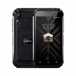 Geotel G1 мобильного телефона 7500 mAh большой Батарея 5,0 дюйма HD MTK6580A 4 ядра Android 7,0 2 GB Оперативная память 16 Гб Встроенная память 8MP портативное