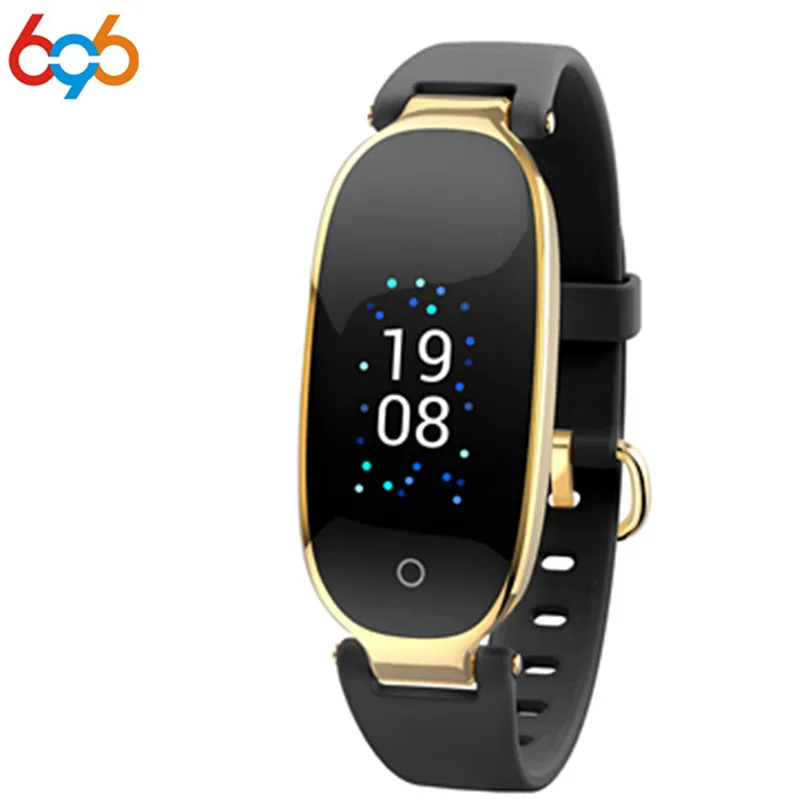 

696 S3 Color screen Smart Wristbands IP67 Waterproof Fitness Bracelet Heart Rate Monitor Smartband Female Lady Women Watch Band