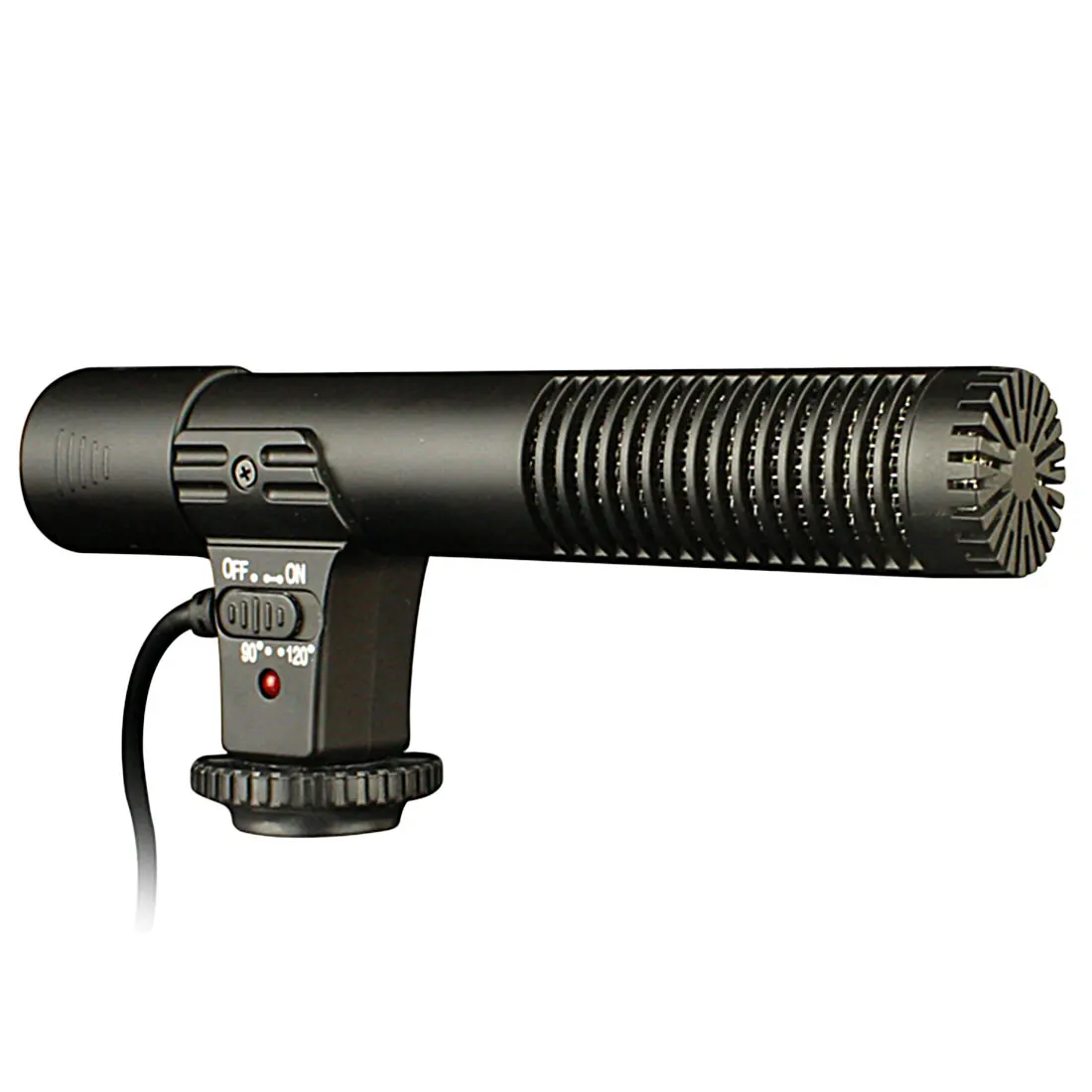 

Marsnaska Mic 01 Shotgun Professional Studio/Stereo Recording 3.5mm Microphone/Microfone for CANON NIKON PENTAX Panasonic DSLR