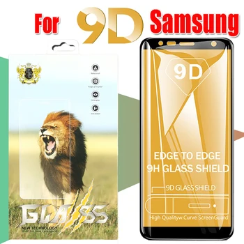 

1000pcs 9D Full Cover Tempered Glass Screen Protector For Samsung Galaxy S10 E A90 A80 A70 A60 A50 A40 M30 M20 With New Package