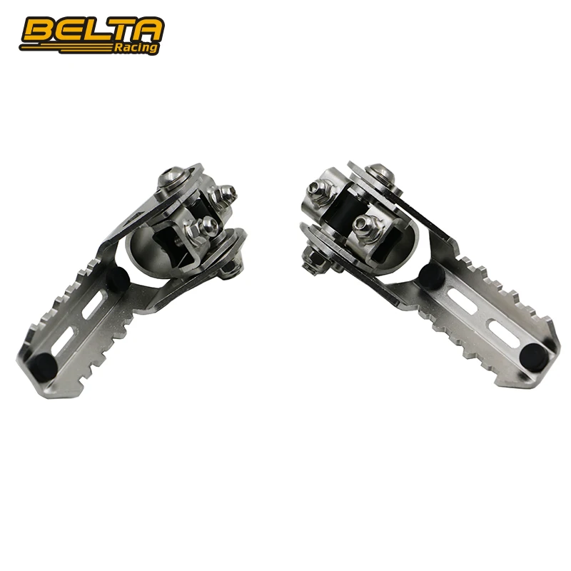 Hot sale Foot Rest Pegs Universal Stainless Steel Motorcycle | Автомобили и мотоциклы