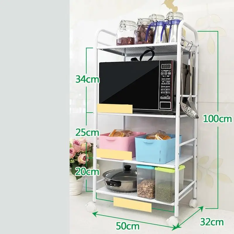 Articulos De Cocina Raf Rangement Cuisine Rack Organizacion Mensole Prateleira, органайзер для кухни, полка - Цвет: MODEL M