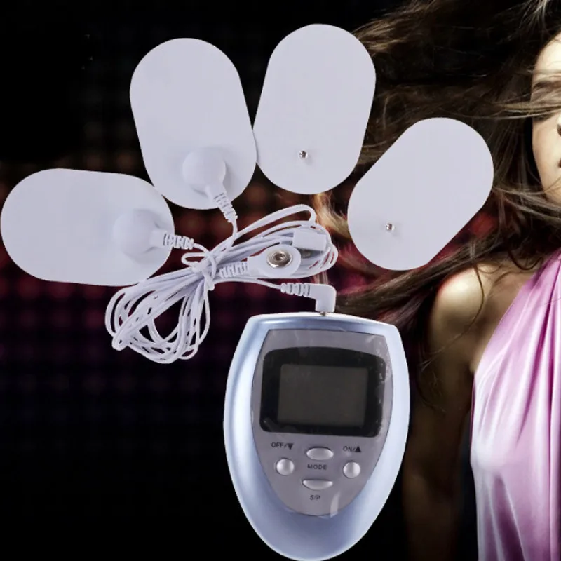 Секс игрушки для пар 4 пластырей терапия тела массажеры е Стимуляция соски