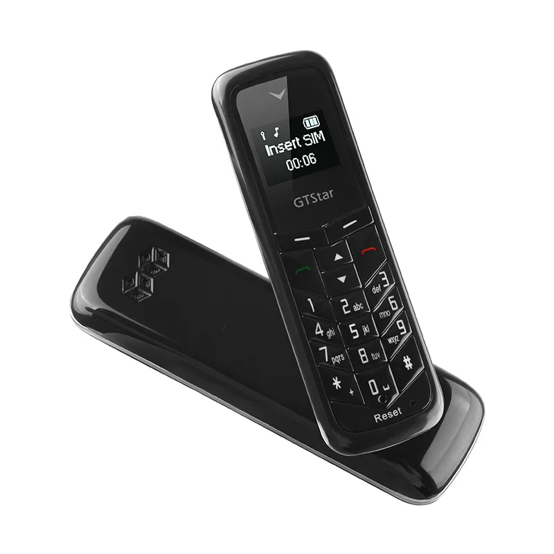 5 шт./лот mosmink GTstar BM50 маленький размер Bluetooth сотовый телефон 0 66 дюймов мобильный 300