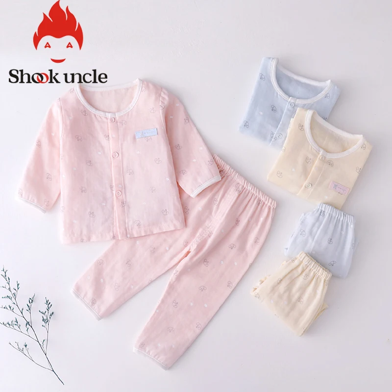 

0-2Y newborn baby set boy clothes + trousers 100% cotton infant suit baby girl clothes outfits pants baby clothing Toddler Gift