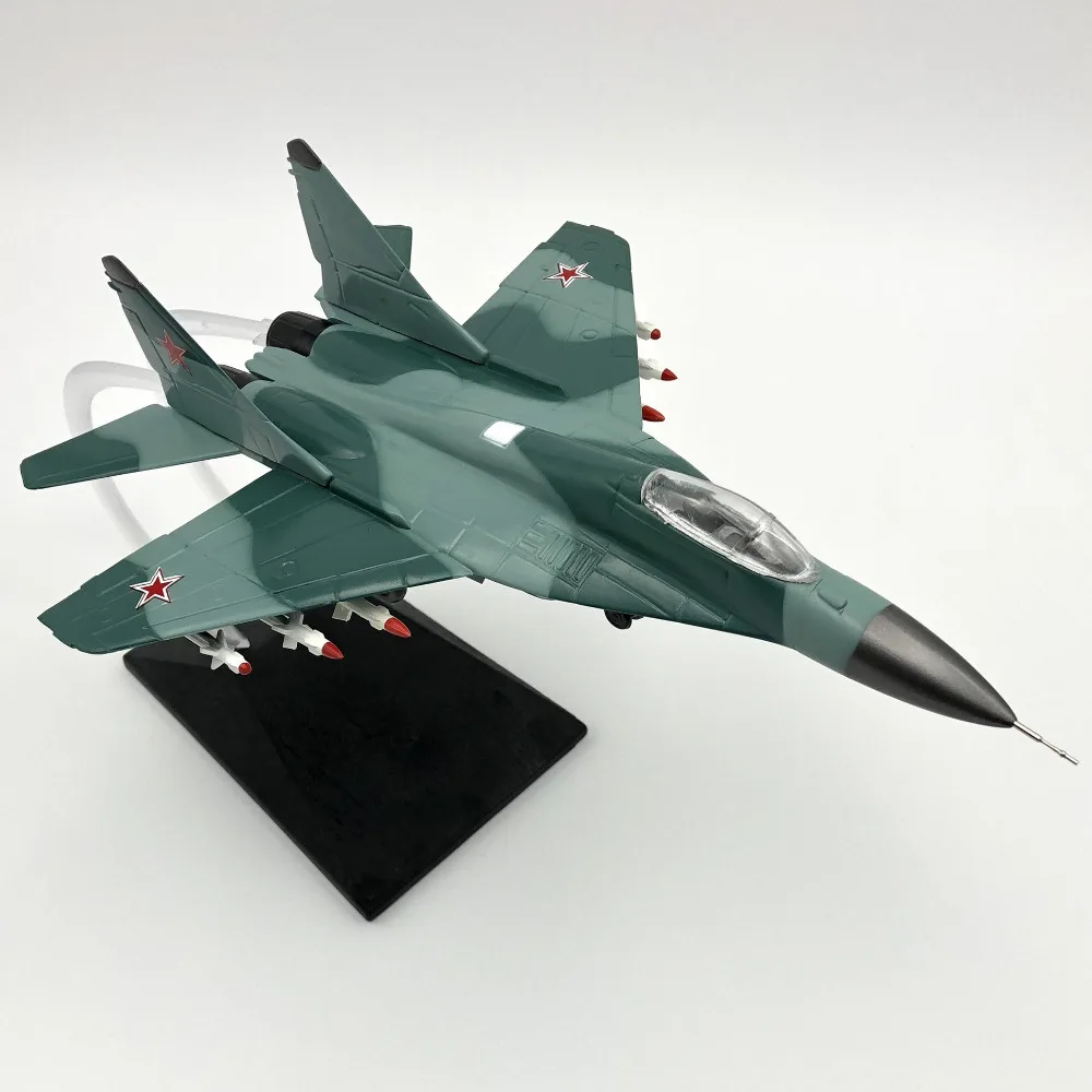 1: 72 Масштаб Модель Su57 T50 сплав Материал самолет Джет военная модель хобби