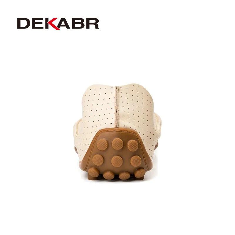 DEKABR/Новинка 2020 г. летняя модная повседневная обувь из спилка высокого качества