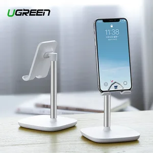 Ugreen soporte ajustable para teléfono móvil de escritorio soporte con ángulo ajustable para teléfonos con amplia compatibilidad 1 ajustable Item image
