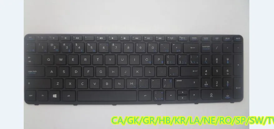 SP KR LA Keyboard For HP For PAVILION 15 N000 15 N100 15