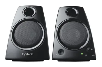 

Logitech LGT-Z130, 2-way, 2.0 channels, Wired, 5 W, Black