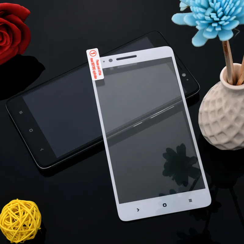 Защитное стекло закаленное 9H 2.5D для Xiaomi Redmi 4A 4 Prime 4X 3 3S Note Pro|Защитные стёкла и