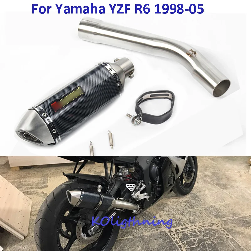 r6 slip on exhaust