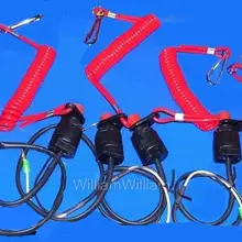 Часть Для yamaha/mercury/PARSUN/Hyfong/HIDEA/тигр/zongshen лодочные переключатель пламя от линии