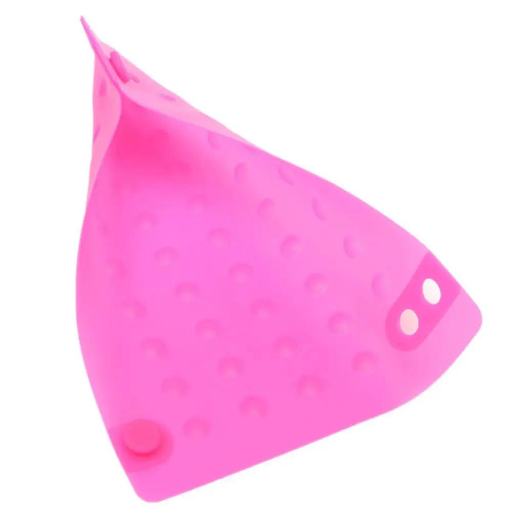 Flat Iron Heat Resistant Silicone Mat For Straightener Curling Hair Styling Accessory