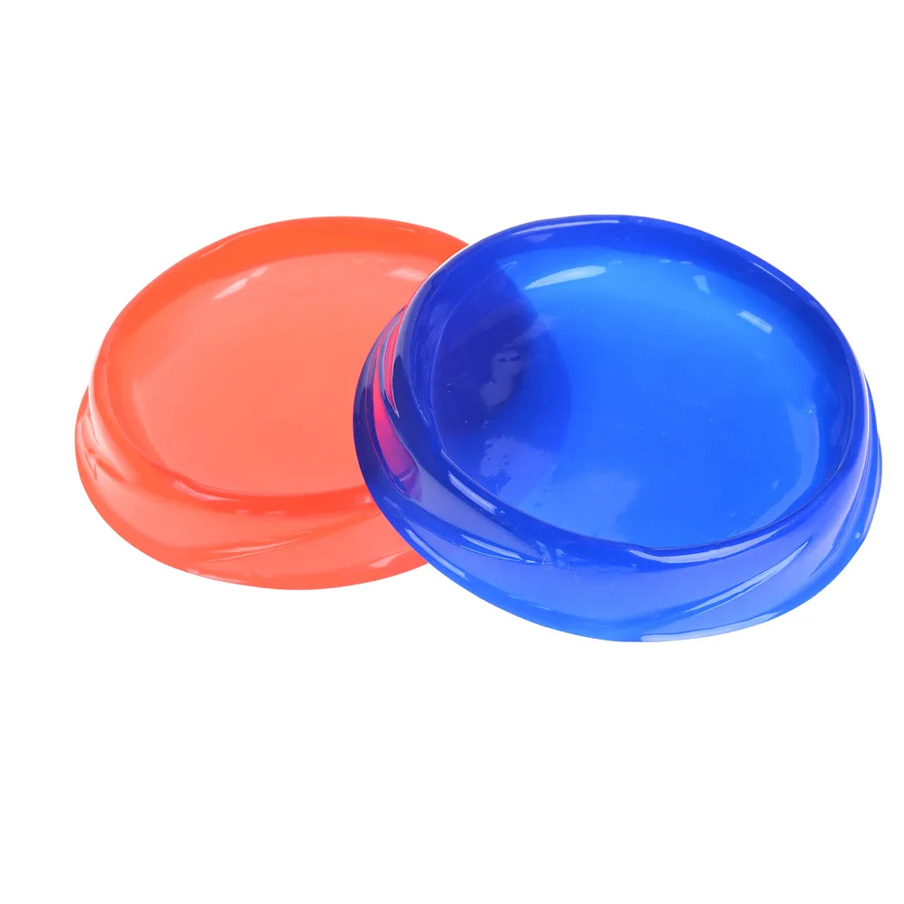 1PC About 20cm Gyro Arena Education For Children Gift Disk Plastic Ultra Burst Disk Exciting Duel Spinning Top