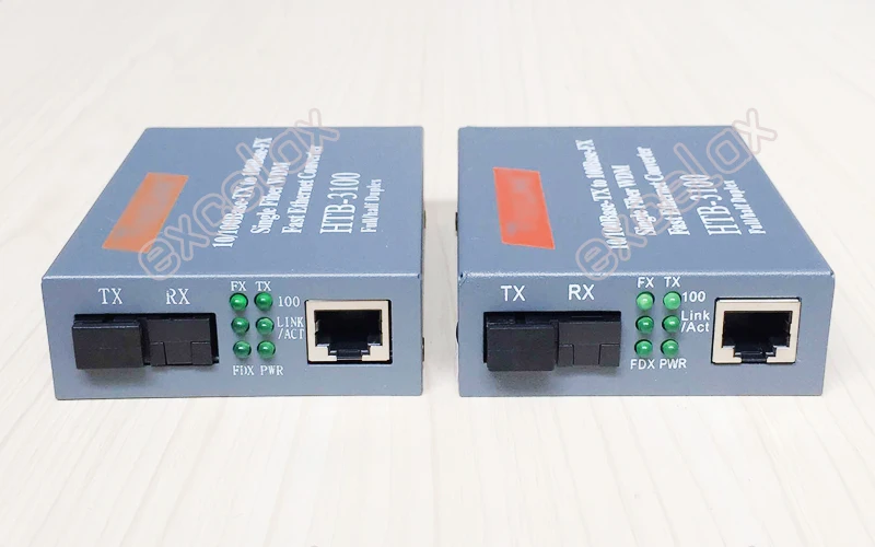 Fiber-Ethernet Media Converter HTB3100-AB-25KM (15)2