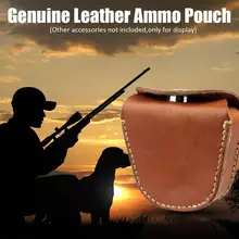 Охотничьи инструменты, сумка-переноска, натуральная кожа, гранулы, инструменты, сумка для хранения, для охоты, сумка, держатель, аксессуары для охоты на открытом воздухе