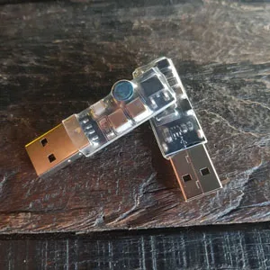 USBkillerV3 USB killer V3 V2 U диск Miniatur Мощный импульсный генератор высокого напряжения/USB killer тестер/USB killer протектор - Цвет: MINI USB killer