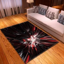 Скандинавский стиль геометрический большой размер ковры для гостиной спальни области ковры супер мягкие кухня ресторан Противоскользящие коврики/Tapetes