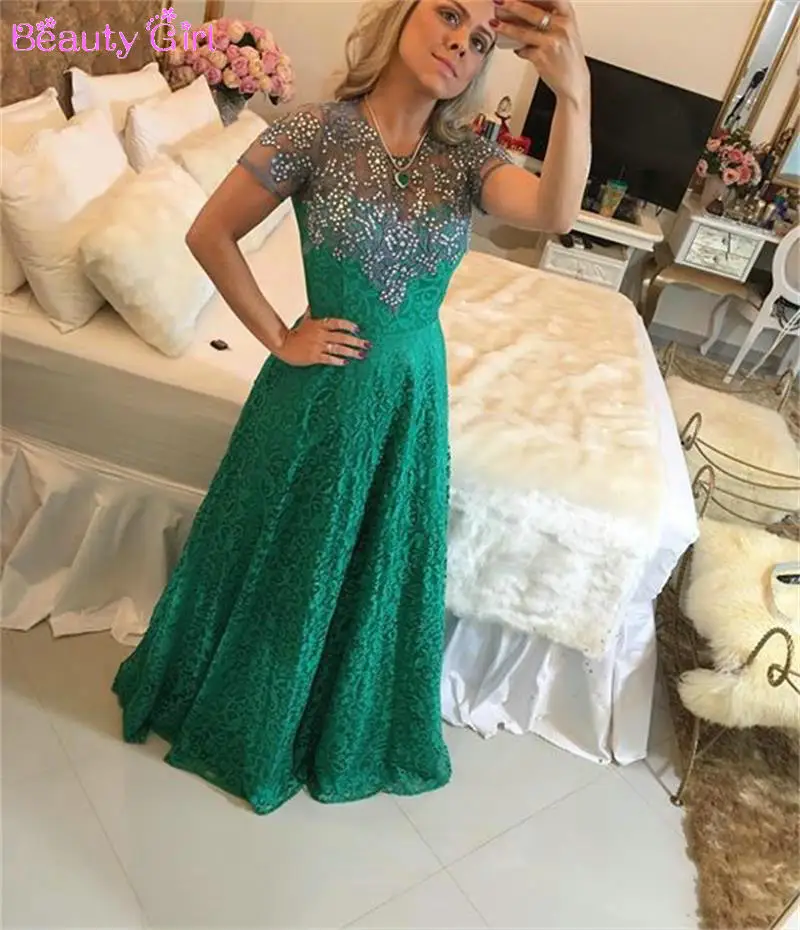 emerald green long sleeve cocktail dress