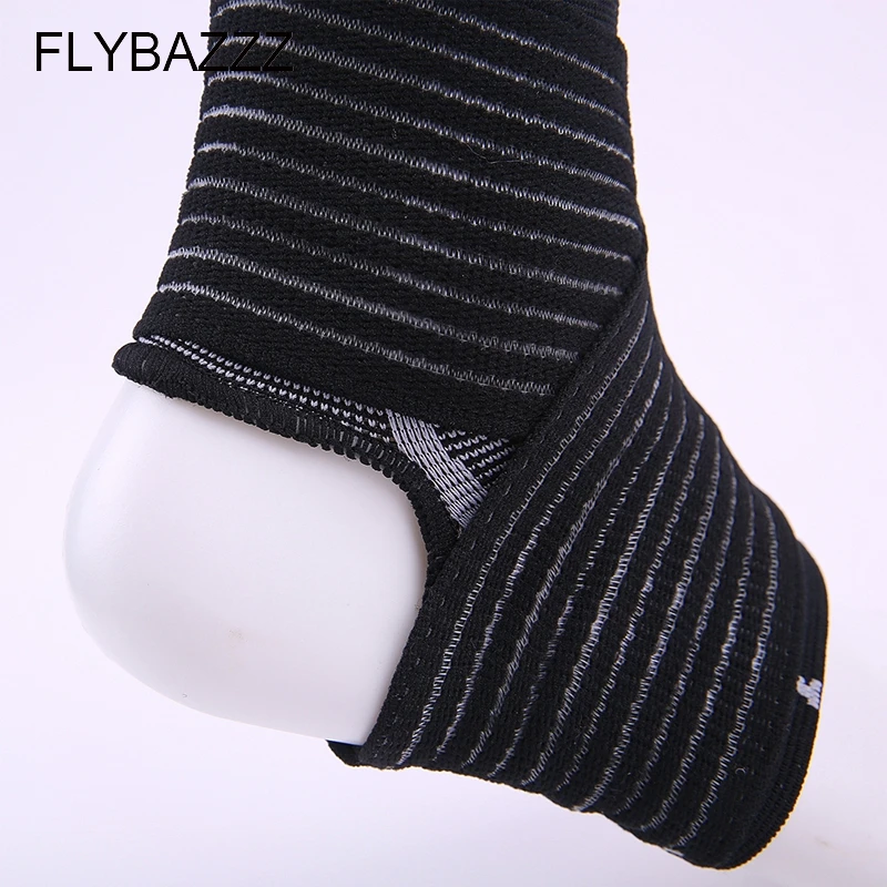 FLYBAZZZ High Quality Sports Gym Pressure Bandage Ankle Support Brace Ankle Protector Ankle Orotection Adjustable Elastic Bands