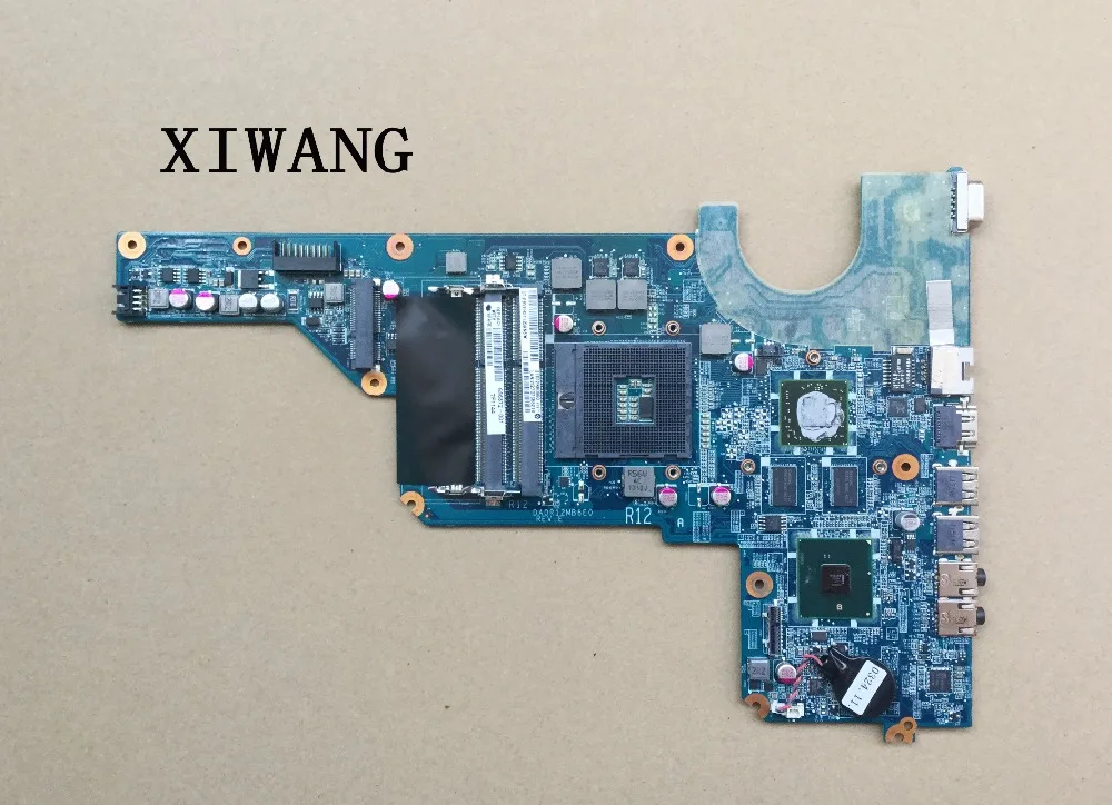 

Free Shipping motherboard 636372-001 For HP Pavilion G6-1000 G4 G7 laptop motherboard HM55 6470/1G DA0R12MB6E0 DA0R12MB6E1