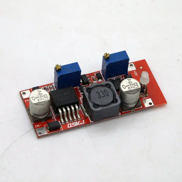 7-35V to 1.25-30V 5v 12v 0-3A 15W Power Supply Module LED Driver CC CV Charger | Электронные компоненты и