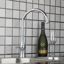 Ouboni для кухни torneira горячий/холодный Поворотный Chrome 92282 умывальник водопроводной воды судно туалете краны, смесители и краны