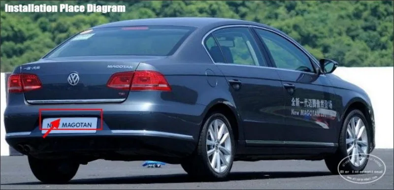 Volkswagen-VW-Magotan-license-plate-lamp