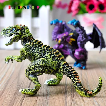 

Original genuine Plastic Dinosaur Eggs toys for plesiosaurs model collectible model Jurassic world dinosaur toys for children