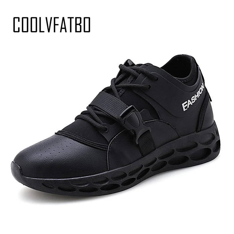 

COOLVFATBO Hot Spring/Autumn High Quality Men Casual Shoes Fashion brand soft breathable Lace-up Sneakers shoes
