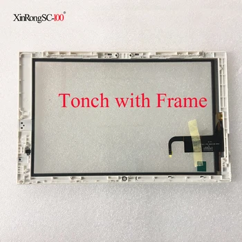 

For 10.1 inch OLM-101C1599-Ver.1 Touch Screen Panel digitizer Glass with frame Sensor Replacement