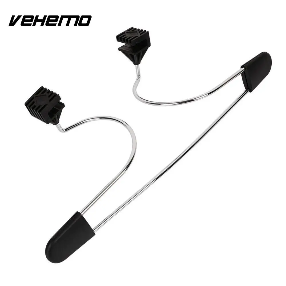 Car Hanger Clothe Rack Headrest Seat Metal Stainless Coat Hanger