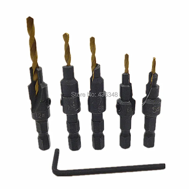 Tapered Drill Bits